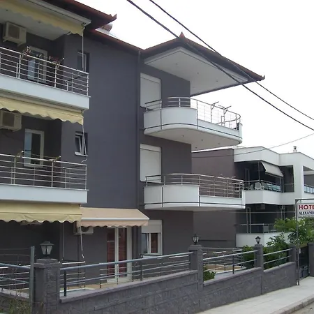 Apart-hotel Alexandrio - Fania Leptokarya (Pieria)